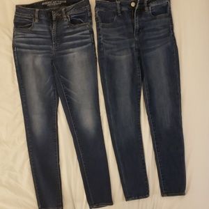 American Eagle jeggings BUNDLE